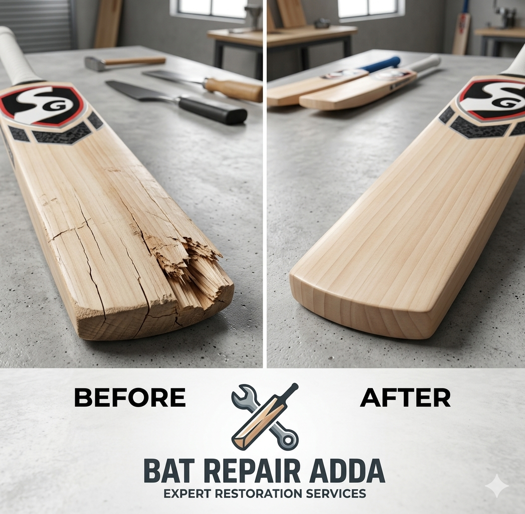 Bat Repair Adda | Bat & Gloves Repair Service