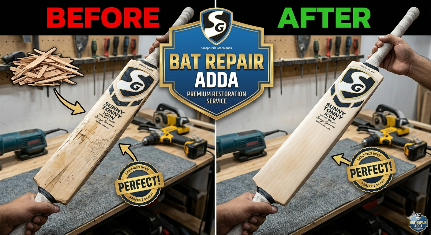Bat Repair Adda | Bat & Gloves Repair Service