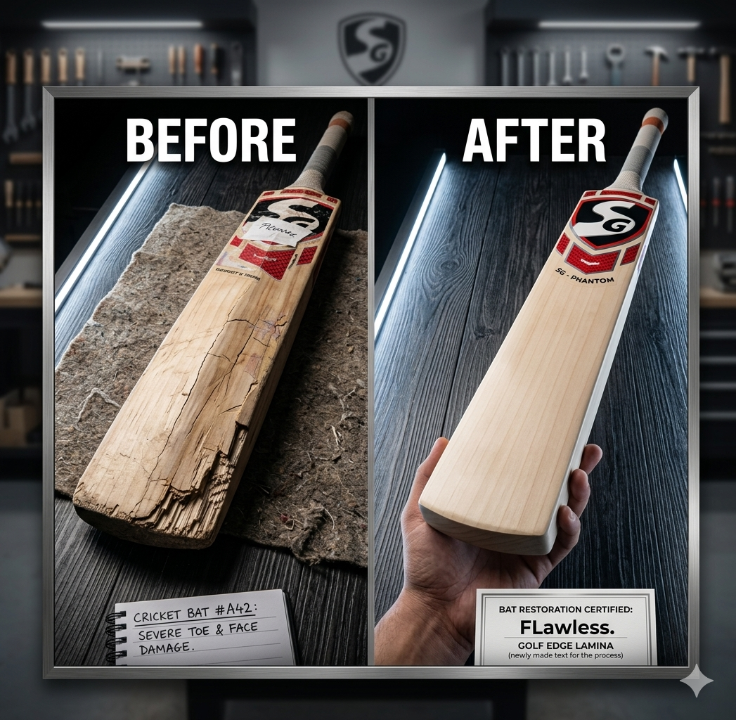 Bat Repair Adda | Bat & Gloves Repair Service
