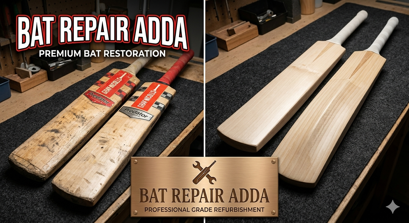 Bat Repair Adda | Bat & Gloves Repair Service