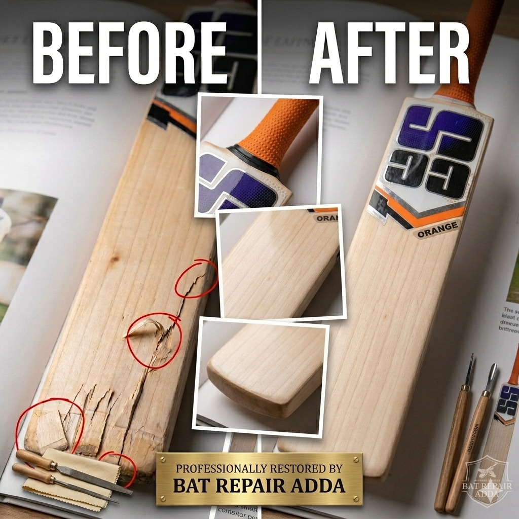 Bat Repair Adda | Bat & Gloves Repair Service