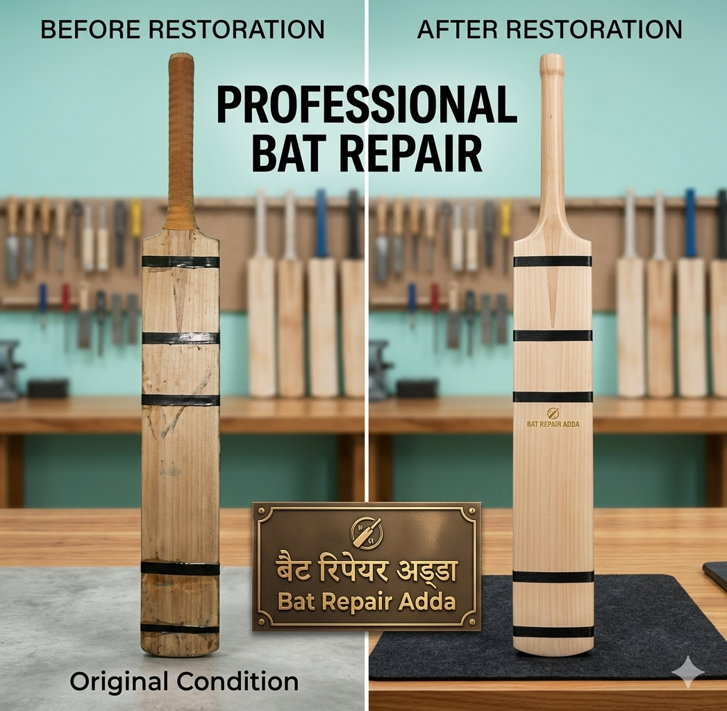 Bat Repair Adda | Bat & Gloves Repair Service